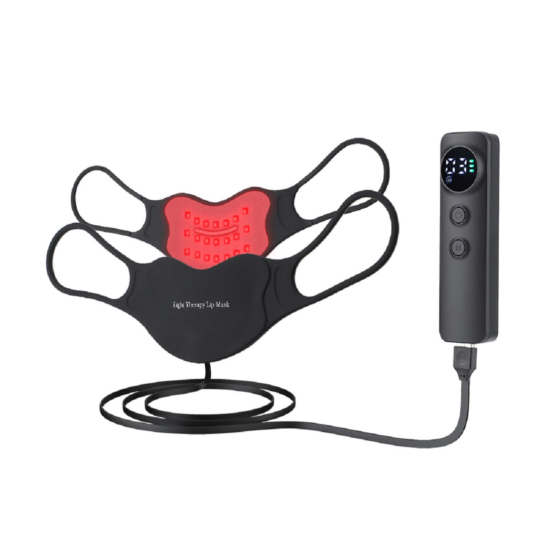 LED Light Beauty Lip Plumper Enhancer Mask Device