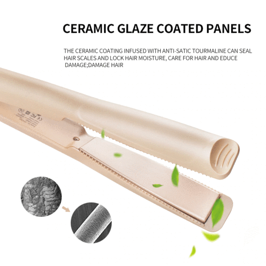 2 in 1 hair curler and straightener iciCosmetic