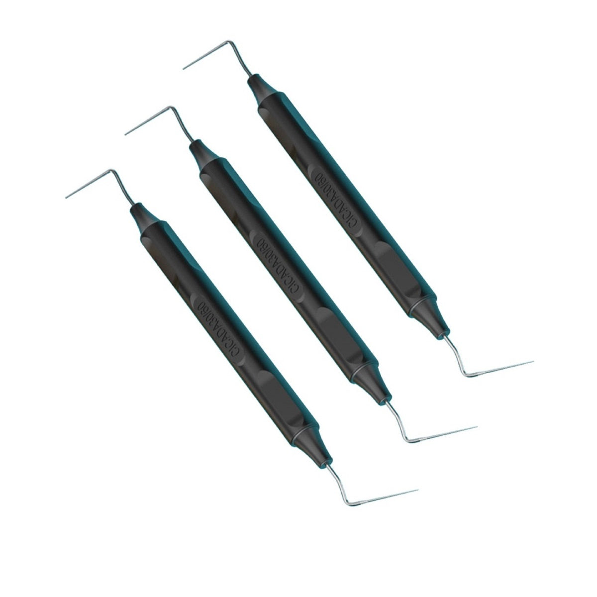 3pcs Dentistry Vertical Plugger Dental Root Canal