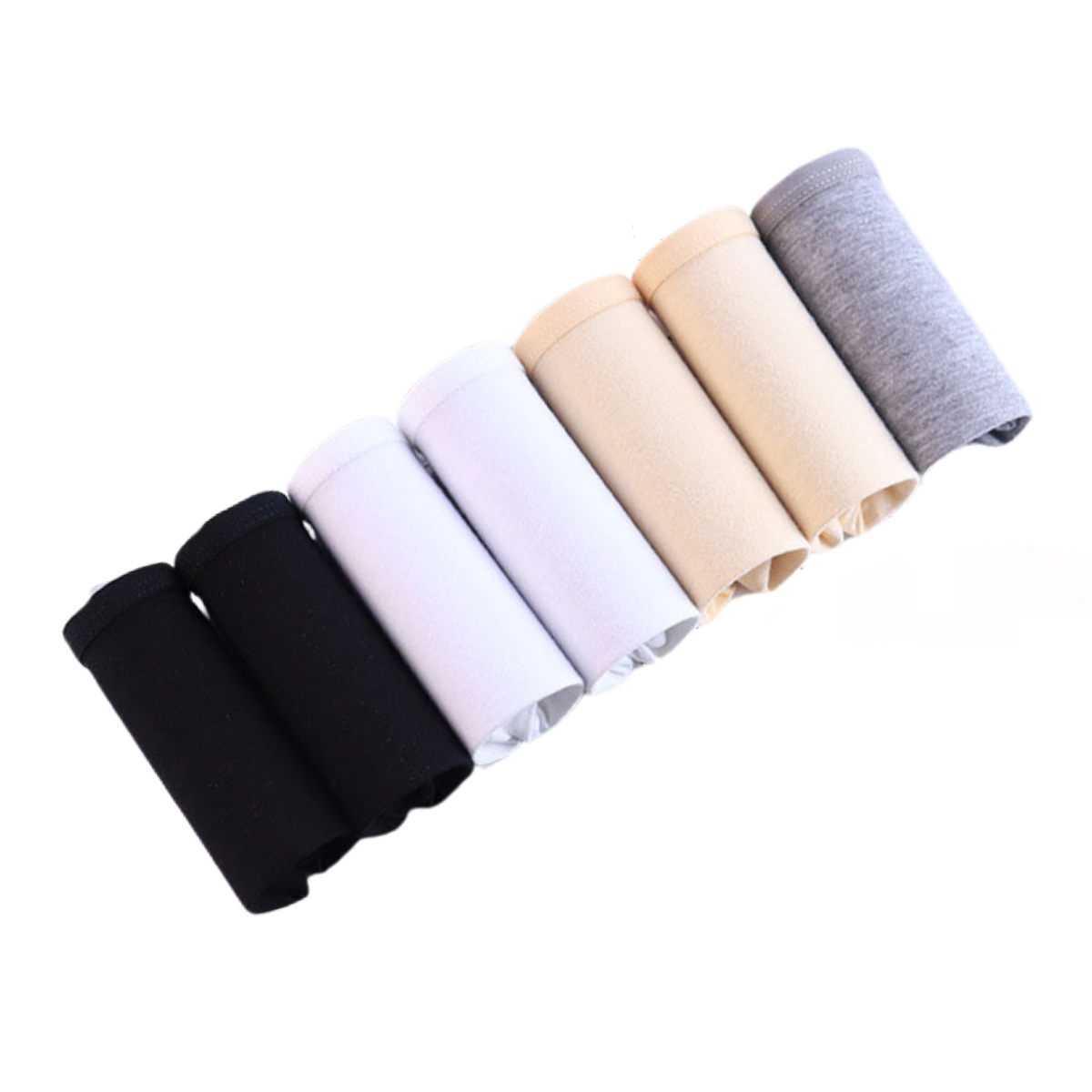 7pcs Underwear Cotton Panties