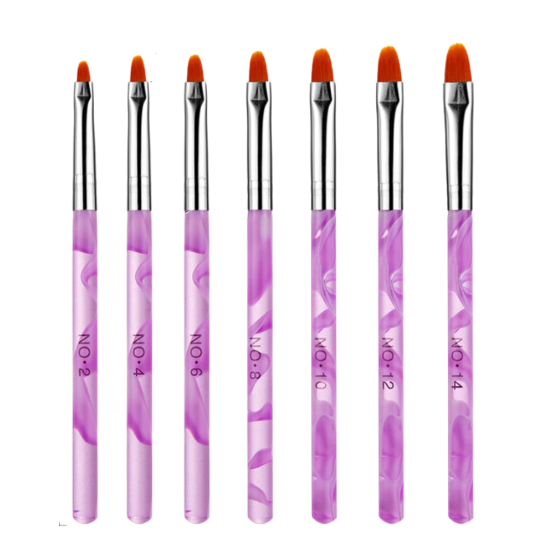 Nail art brushes iciCosmetic