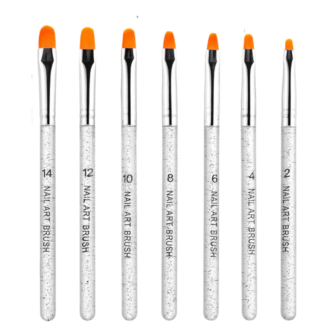 Nail art brushes iciCosmetic