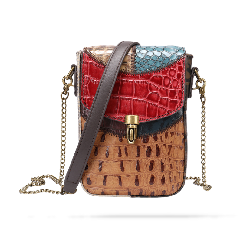 Genuine Leather Mini Crossbody Bags