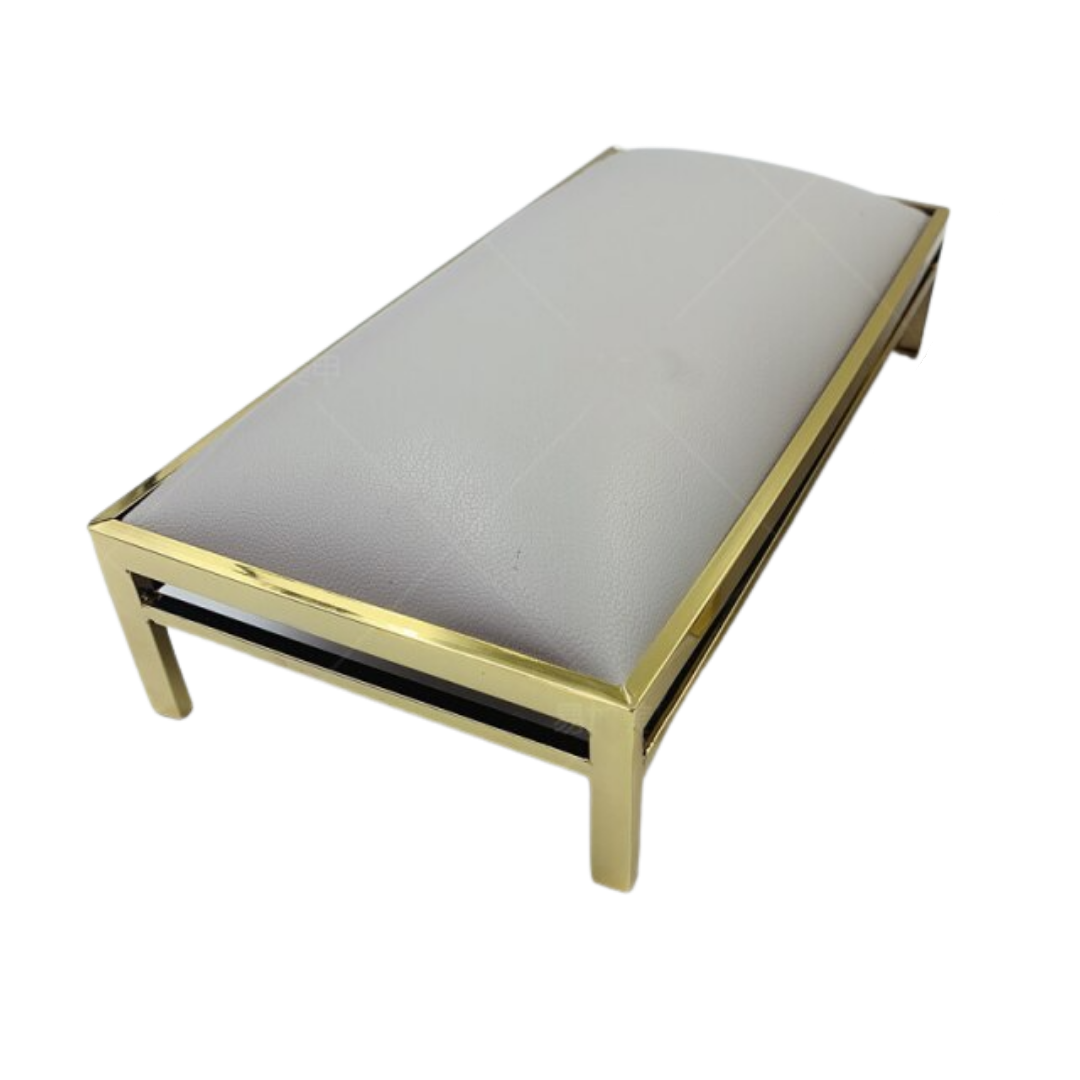 Nail art hand pillow table manihelp