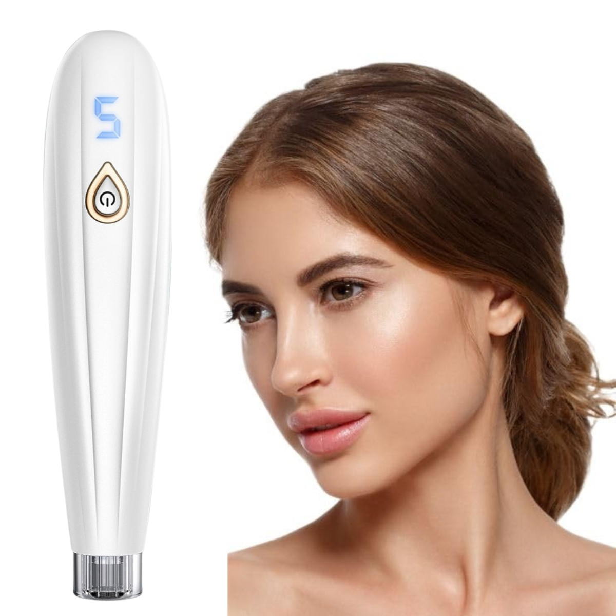 Wireless Hydra Pen Derma Microneedle