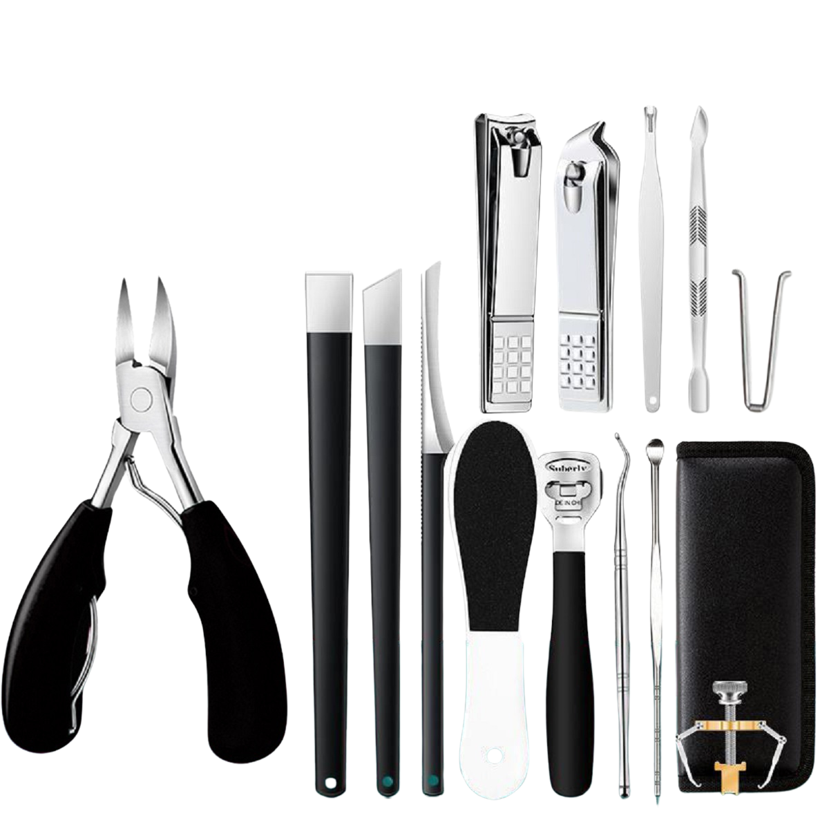 Pedicure Toe Nail Clippers Set
