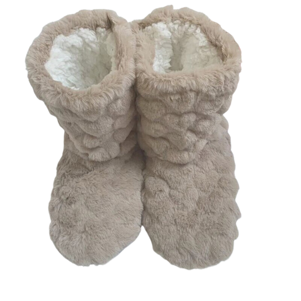 Women's Winter Thermal Fleece Lining Fluffy Warm Socks
