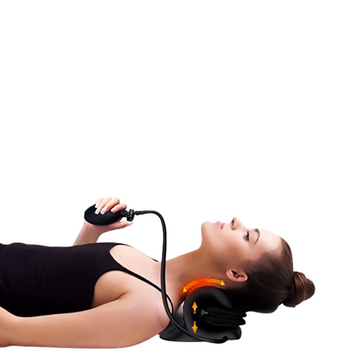 Cervical Neck Traction Device Chiropractic Pillow
