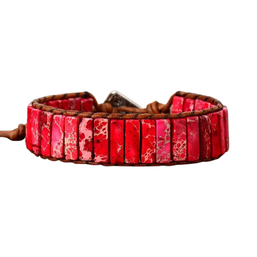 Bohemian chakra Bracelets Natural Stone
