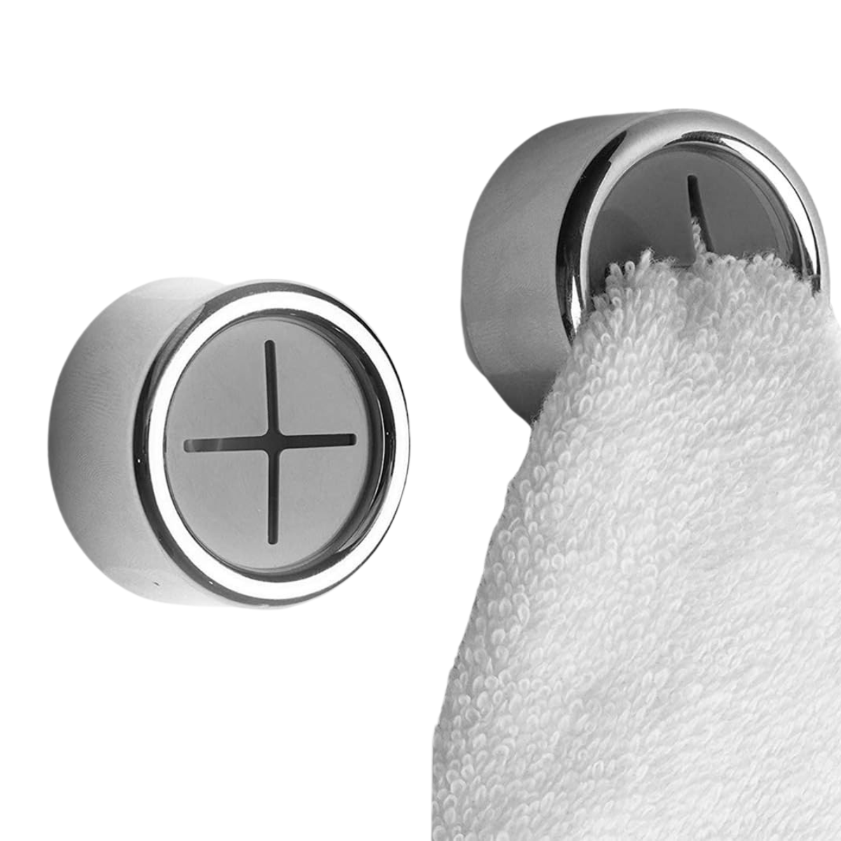 Towel Plug Wall Mounted Holder