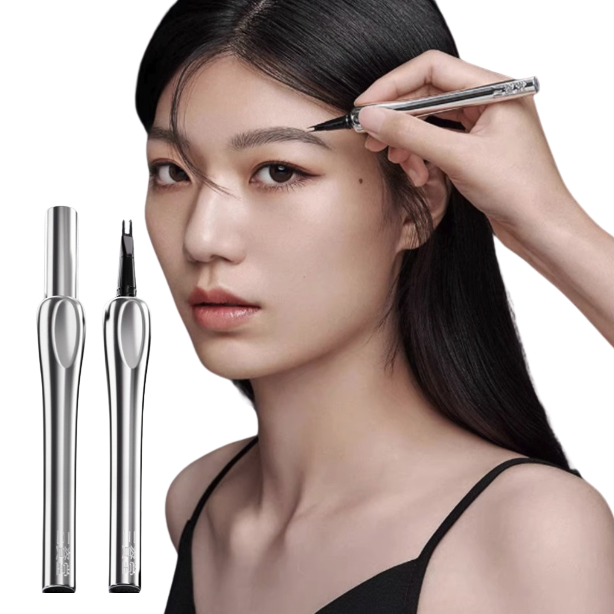 3 In 1 Waterproof Ultra-Fine Liquid Eyebrow Pencil