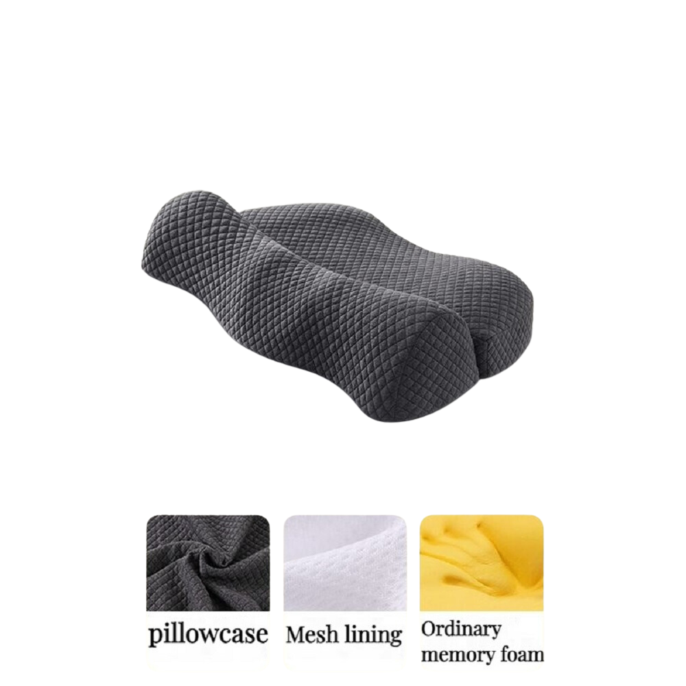 Memory Foam Pillow Orthopedic Massage Sleeping Pillow Neck Pain Relief