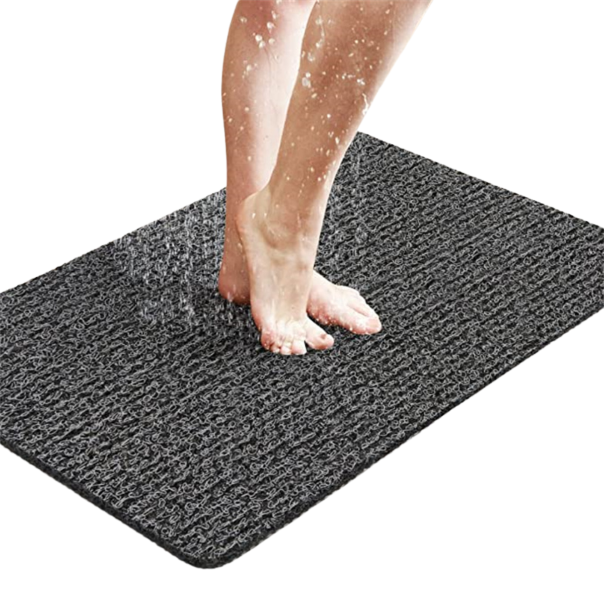 Non-Slip Bath Mat with Quick Drying