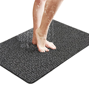 Non-Slip Bath Mat with Quick Drying