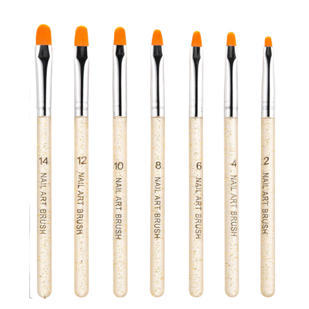 Nail art brushes iciCosmetic