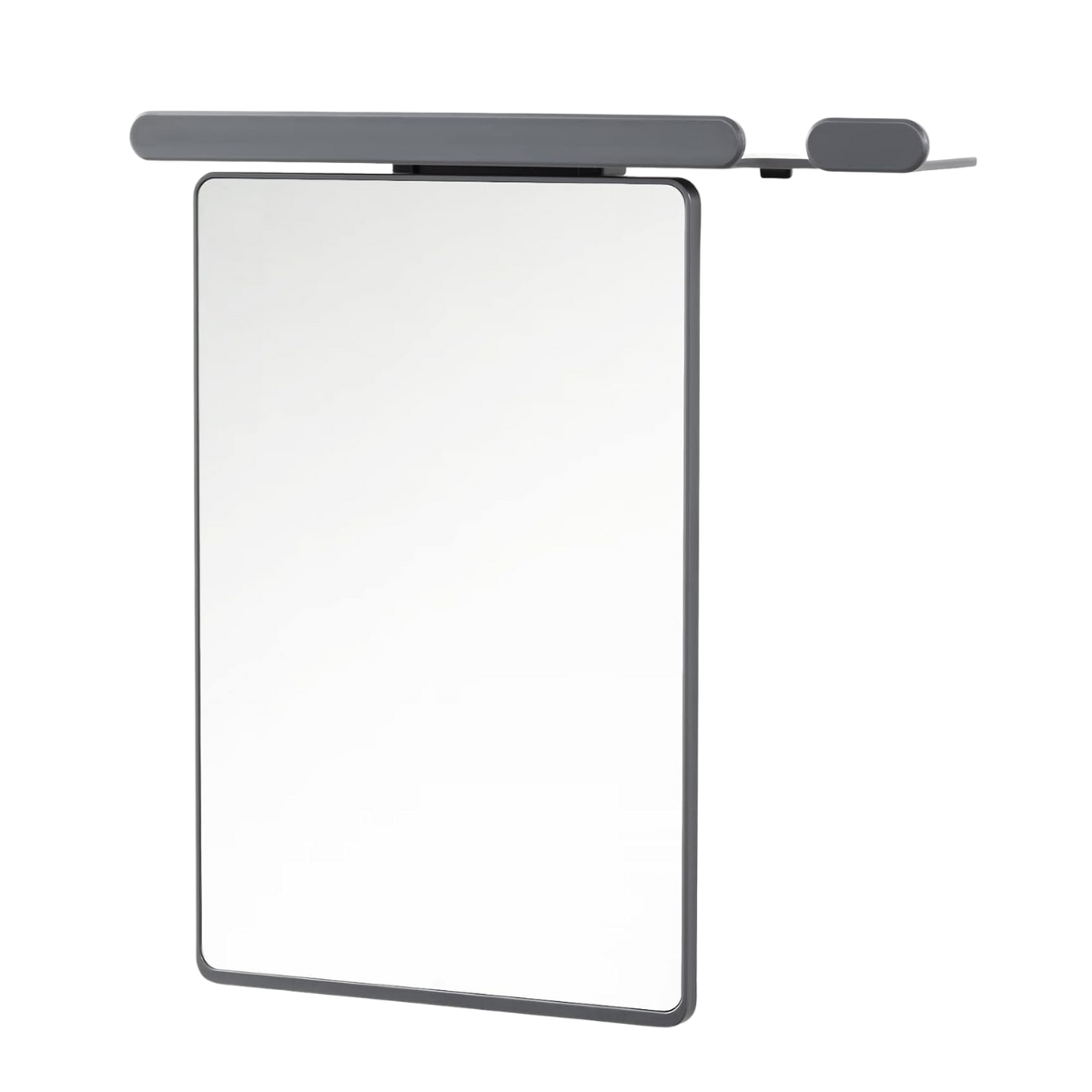 Fogless Shower Shaving Mirror – No-Drill Suction Mount