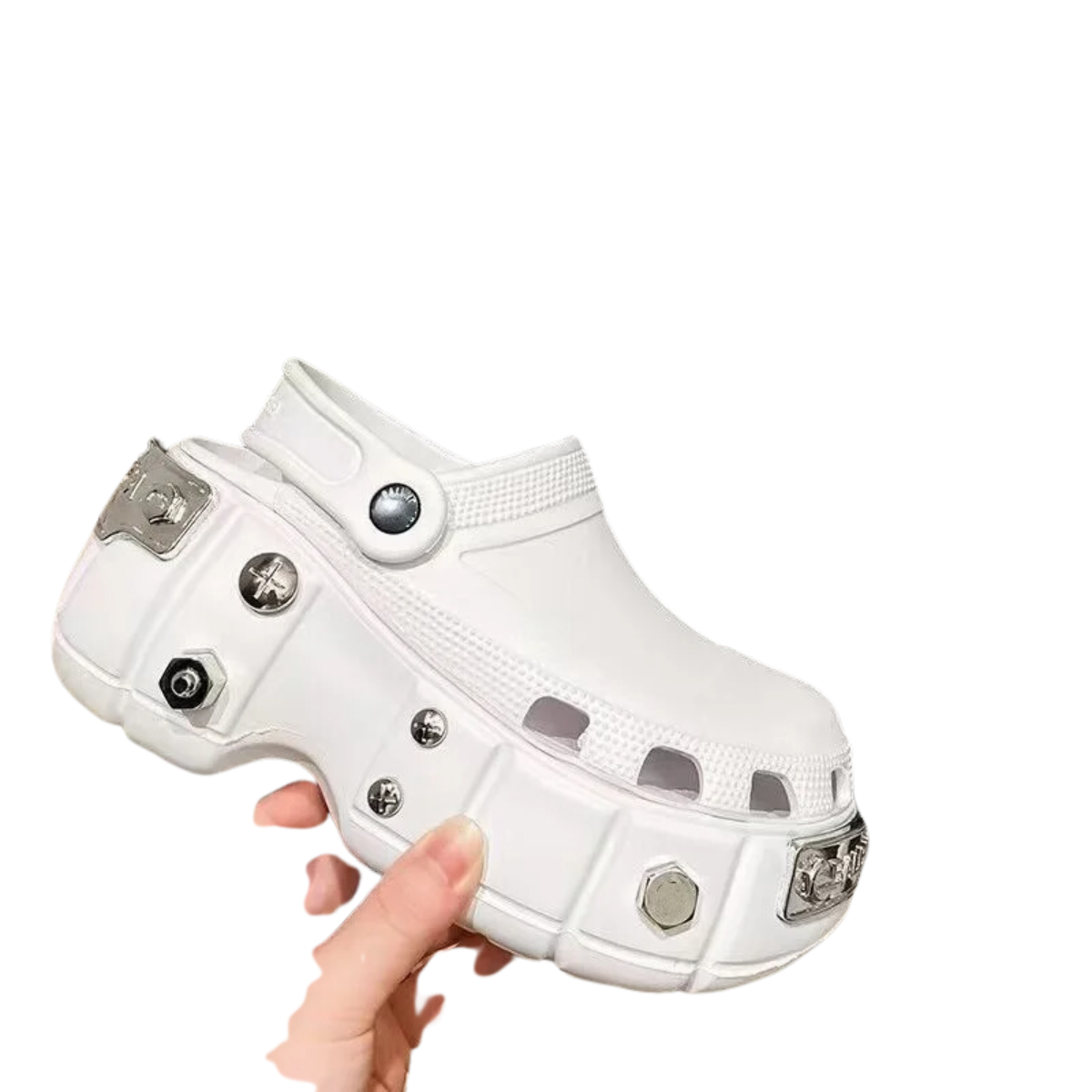Women's Platform Clog Slippers Slide Wedge Sandals