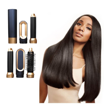 5 in 1 Air Styler Curling Iron Hair Dryer Brush