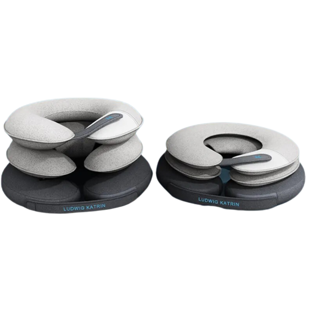 Adjustable Neck Brace Stretcher Cervical Traction Device