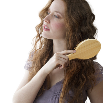 Natural Bamboo Comb Set