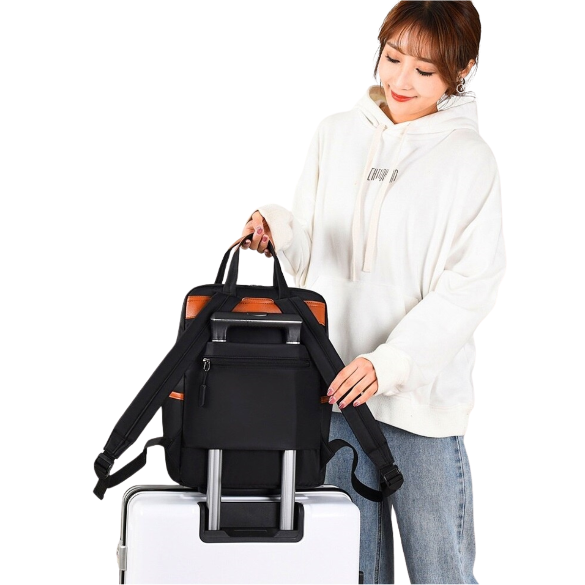 Multifunctional Travel Bag Oxford Large Capacity Backpack