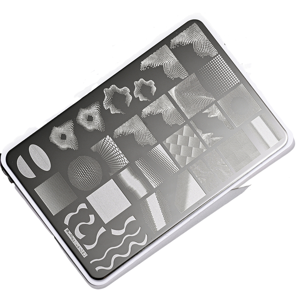 French Nail Stamping Plates