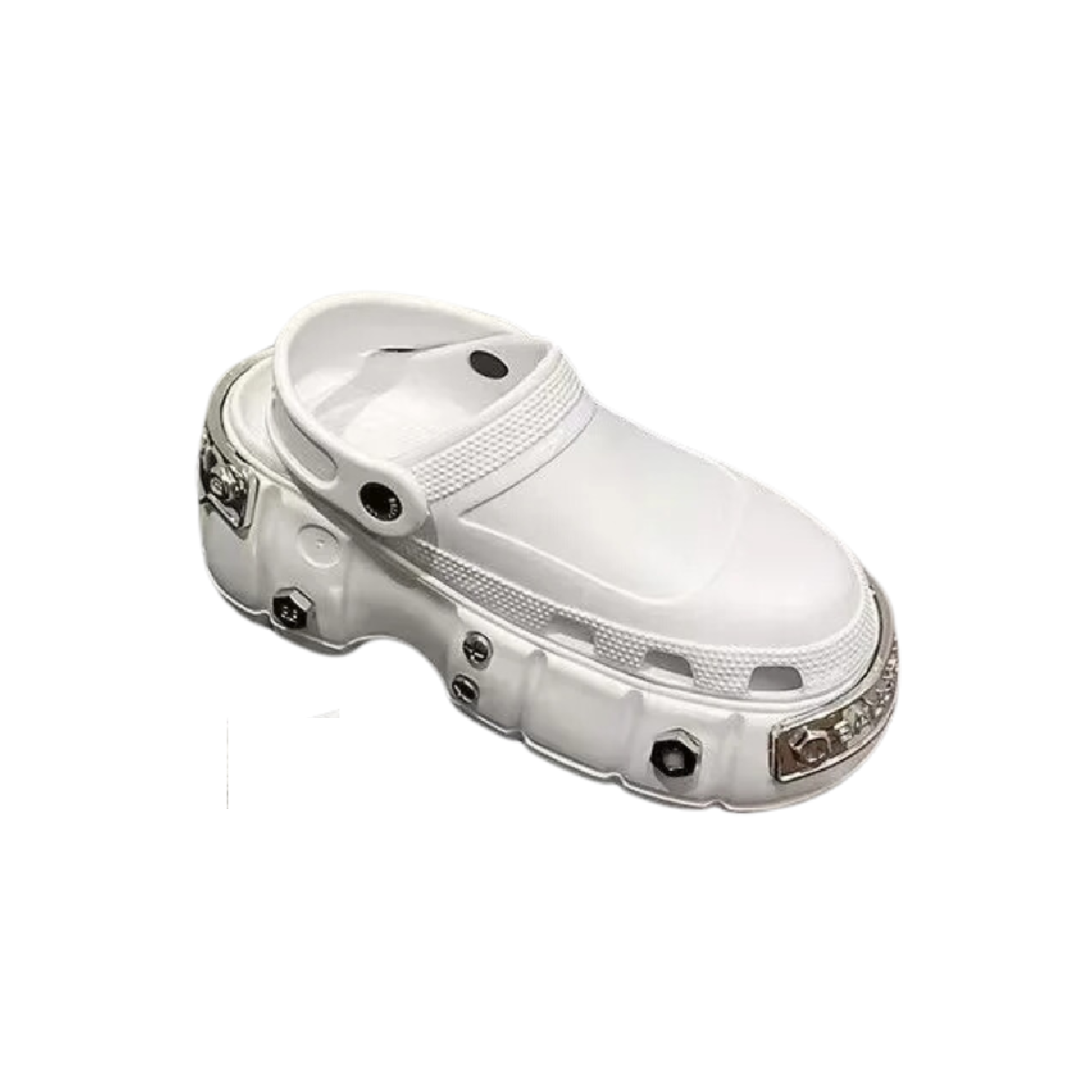 Women's Platform Clog Slippers Slide Wedge Sandals
