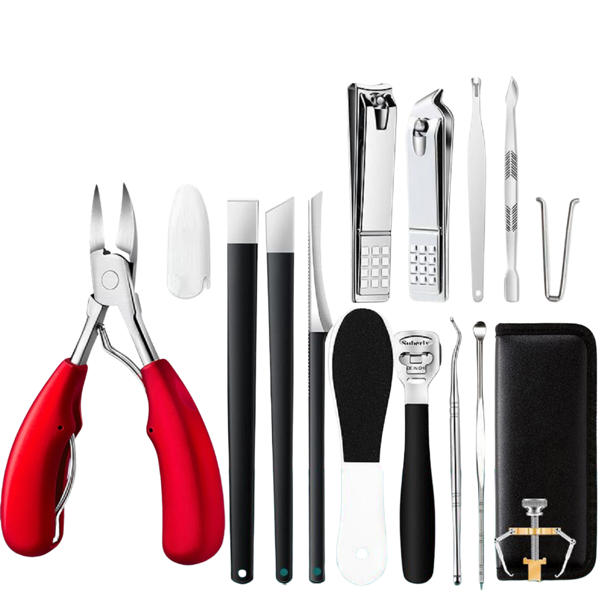 Pedicure Toe Nail Clippers Set