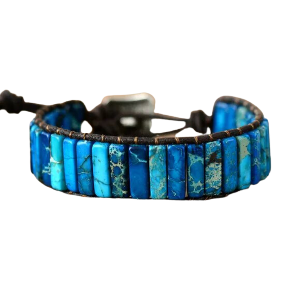 Bohemian chakra Bracelets Natural Stone