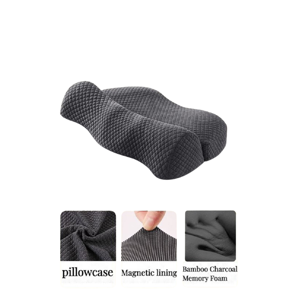 Memory Foam Pillow Orthopedic Massage Sleeping Pillow Neck Pain Relief