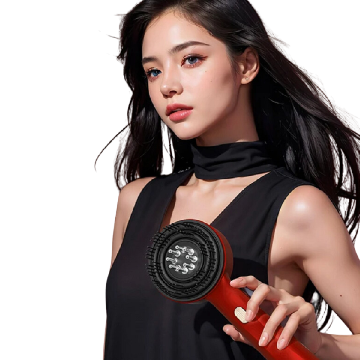 Electric Vibration Massage Hair Growth Anti Loss Comb