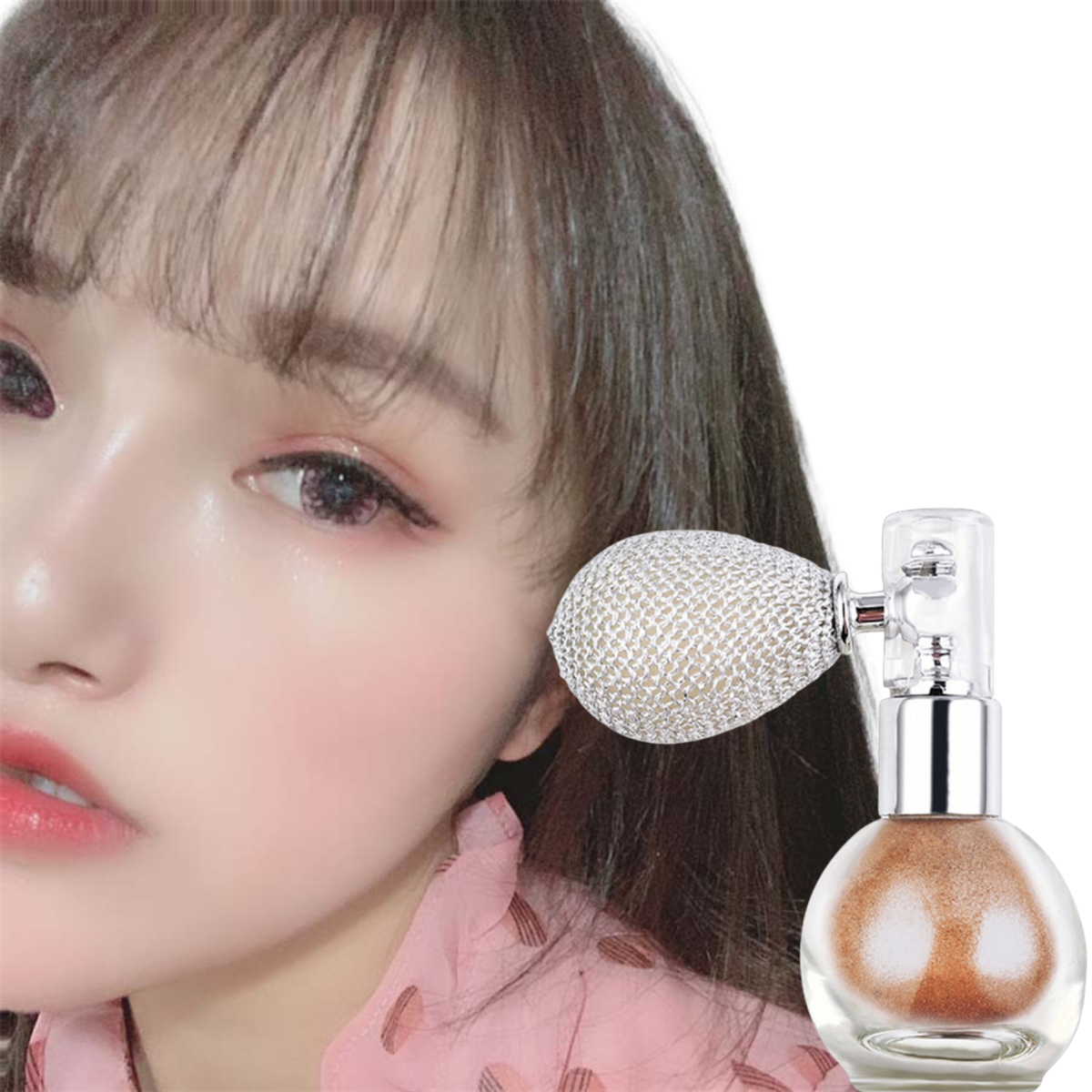 Highlighter Makeup Powder Spray