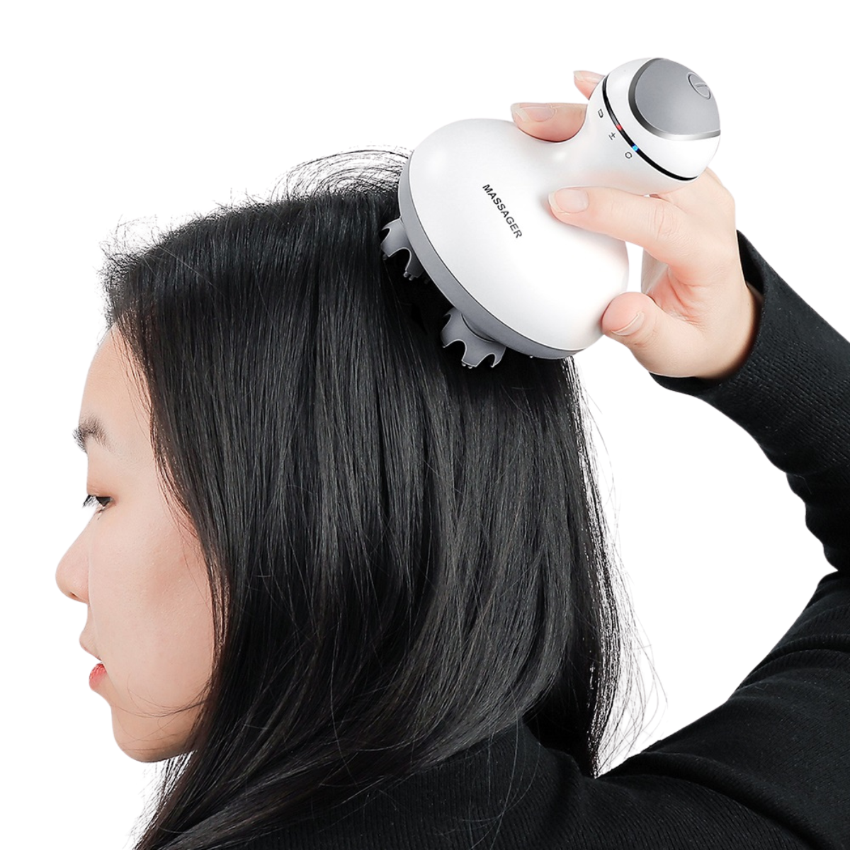 Electric Scalp Head Massager