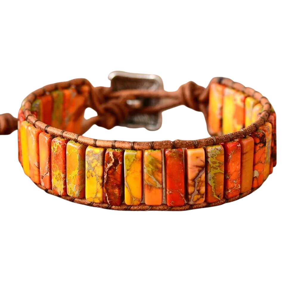 Bohemian chakra Bracelets Natural Stone