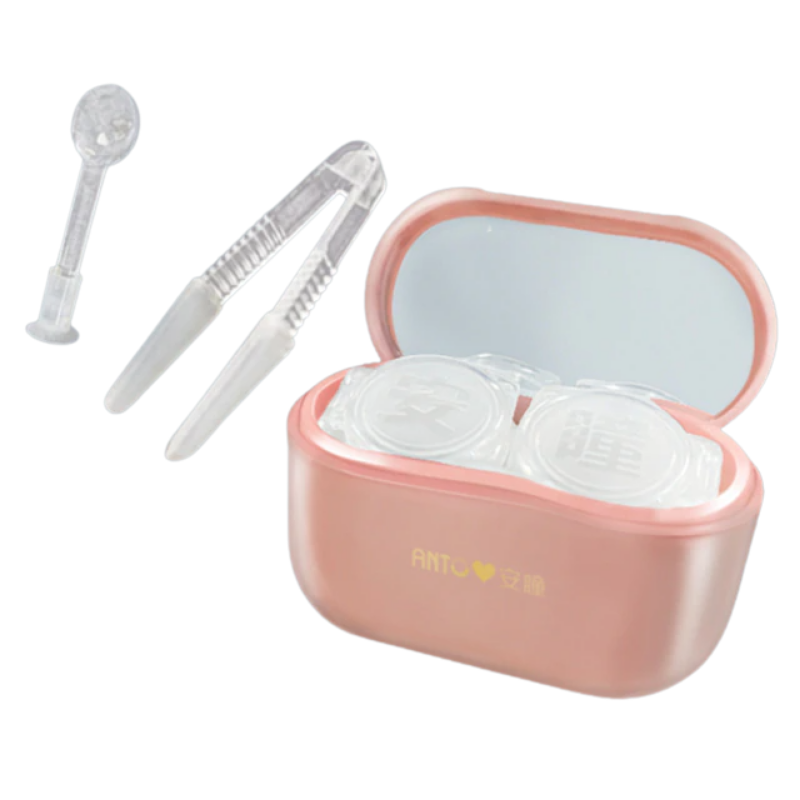 Contact lens remover and inserter tool case set iciCosmetic™