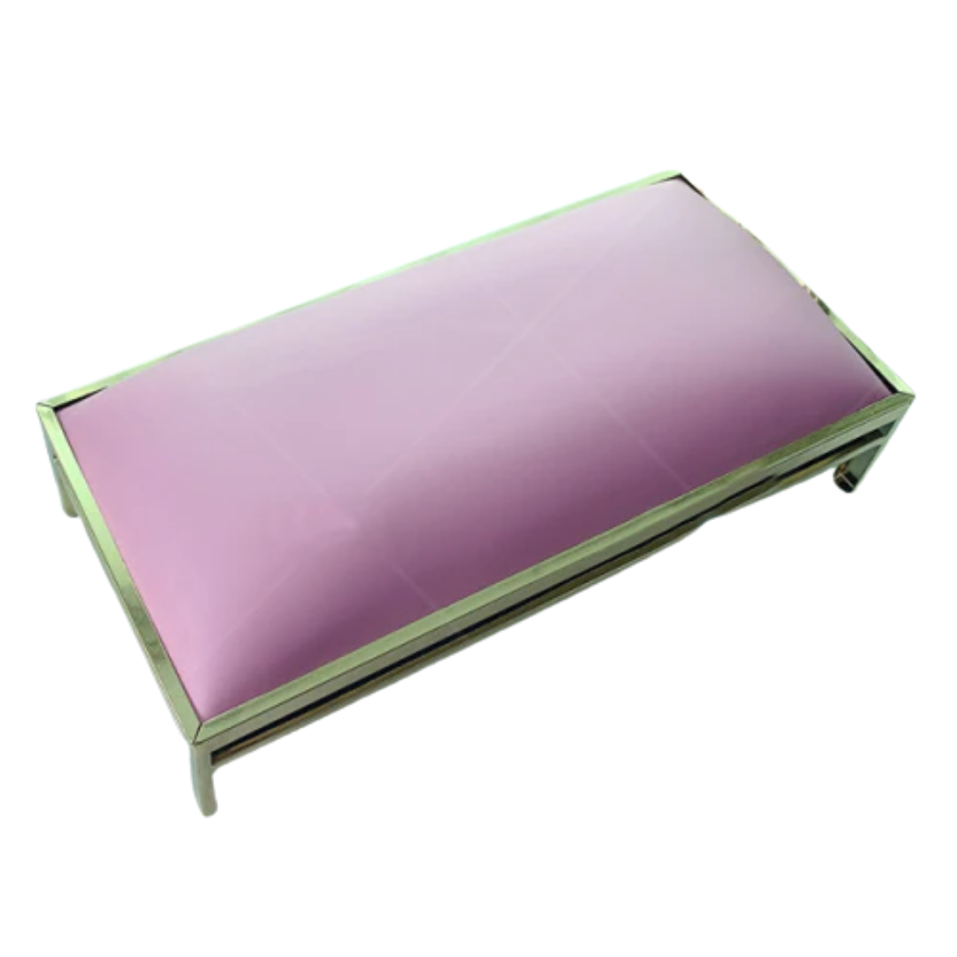 Nail art hand pillow table manihelp