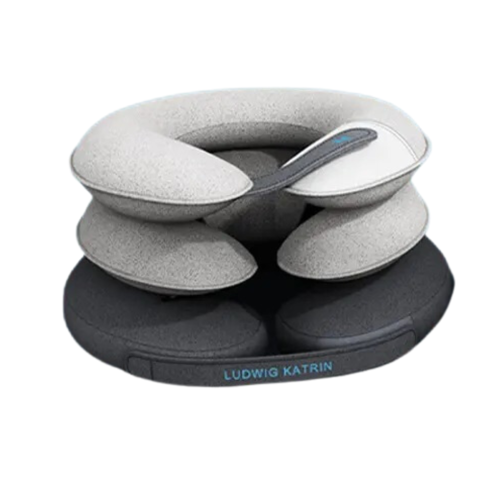 Adjustable Neck Brace Stretcher Cervical Traction Device