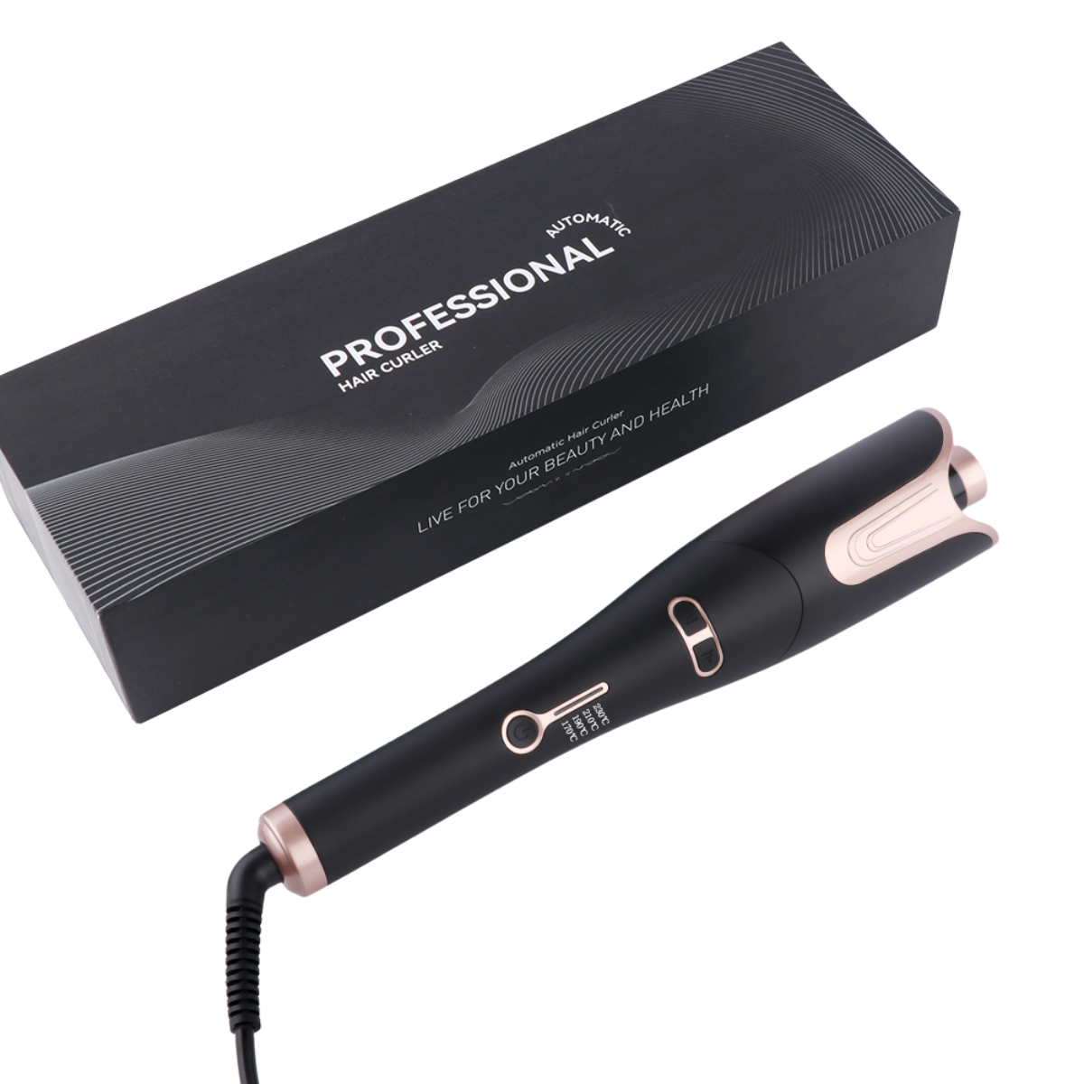 Automatic Pro Curling Iron Wand
