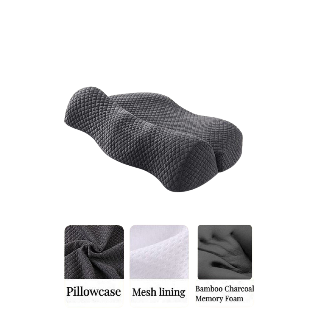 Memory Foam Pillow Orthopedic Massage Sleeping Pillow Neck Pain Relief
