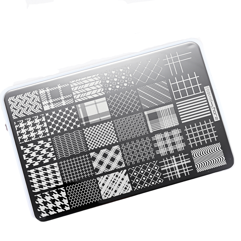 French Nail Stamping Plates