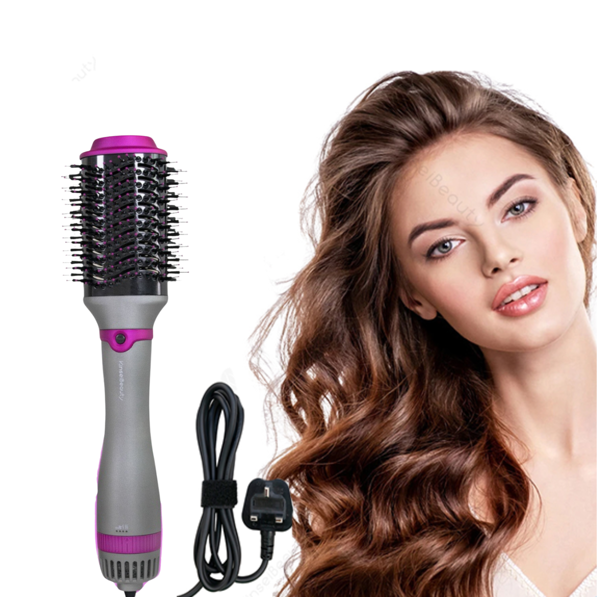 Hair Dryer Brush Set