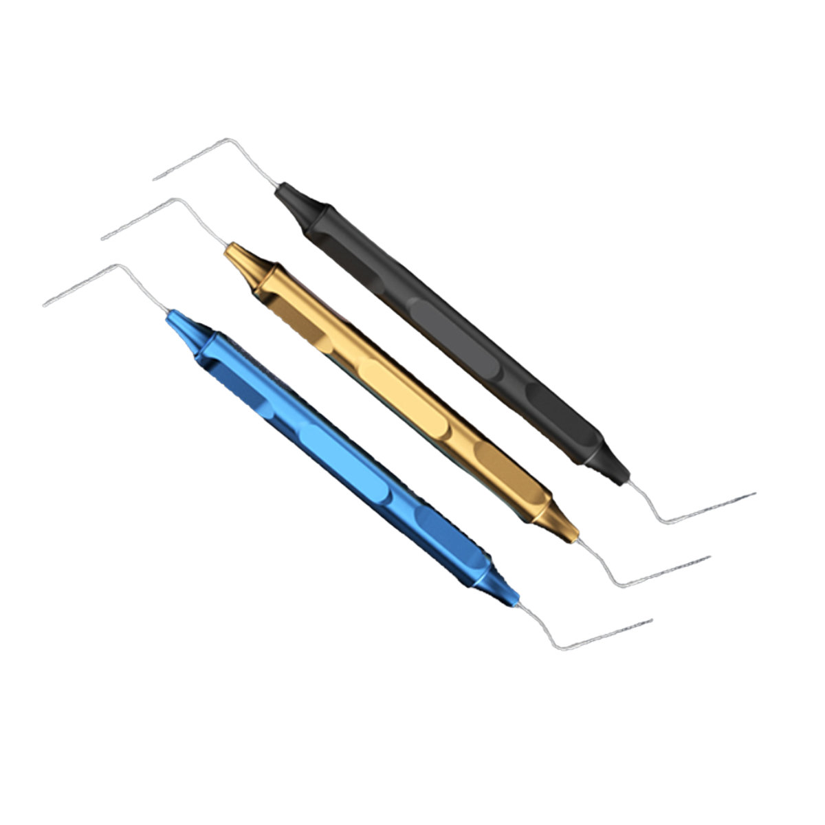 3pcs Dentistry Vertical Plugger Dental Root Canal