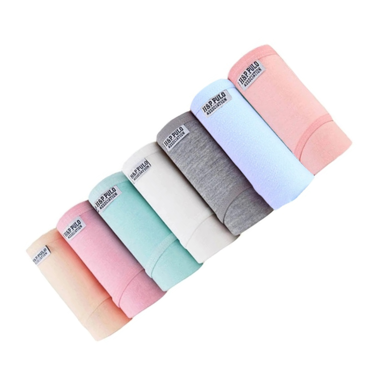 7pcs Underwear Cotton Panties