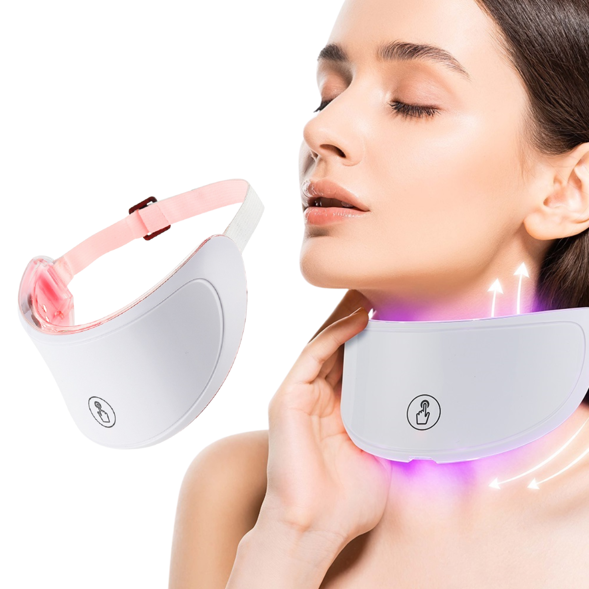 Skin Tightening Lifting Neck Mask Device
