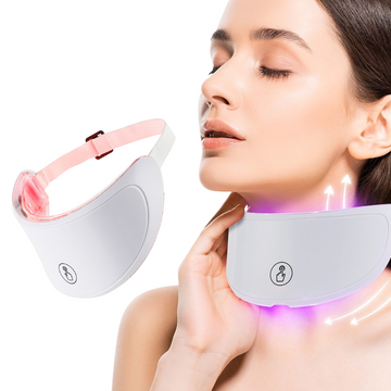 Skin Tightening Lifting Neck Mask Device