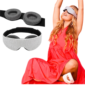 3D Contoured Eye Sleep Mask