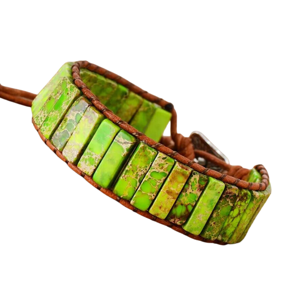 Bohemian chakra Bracelets Natural Stone