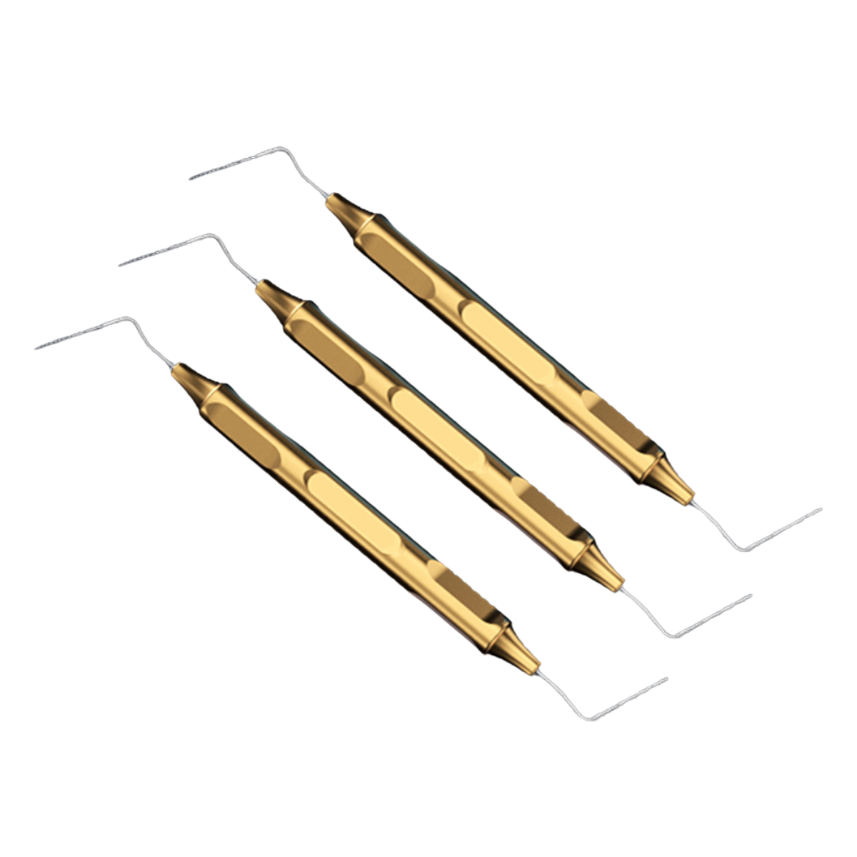 3pcs Dentistry Vertical Plugger Dental Root Canal