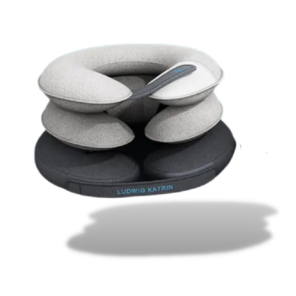 Adjustable Neck Brace Stretcher Cervical Traction Device