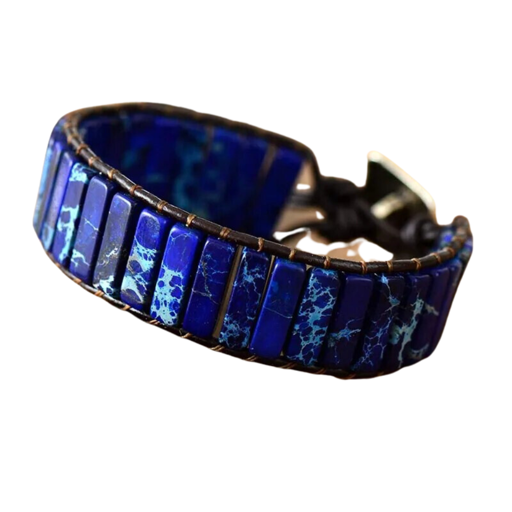 Bohemian chakra Bracelets Natural Stone